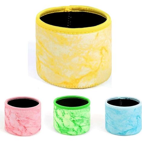 Lot de 4 manchons en néoprène de 473 ml (16 oz) pour crème glacée Creami Deluxe Accessories, manchons isolants réutilisables B (1/5)