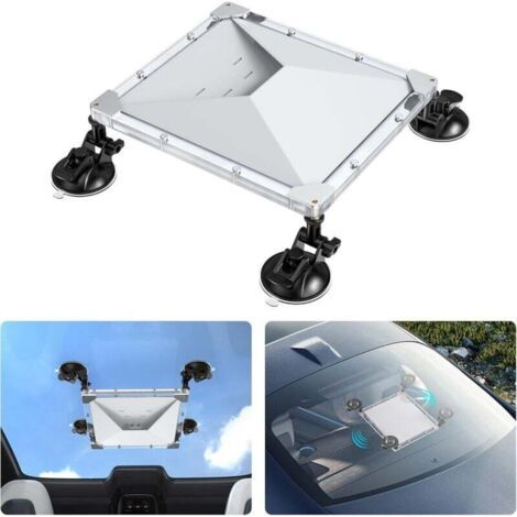 Support de voiture Starlink mini, fixation par ventouse pour toit ouvrant avec étui de protection, compatible avec les antennes paraboliques Starlink mini. Convient aux voitures, camping-cars, bateaux