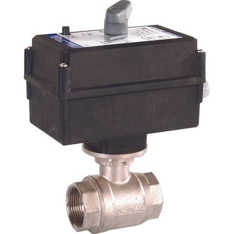 Valvola a sfera motorizzata a 2 vie valv.sfera motor.2vie 1"1/4 230vac g20/105b 1"1/4 230v ip 65 2 ca