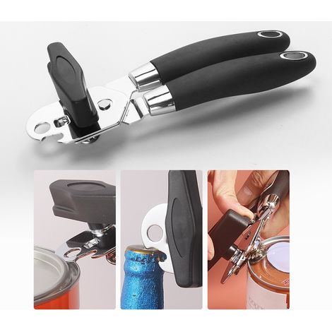Ouvre-boîte manuel acier inoxydable 240.9 g outil de cuisine (1/4)