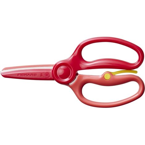 FISKARS Ciseaux d’entraînement pour enfants à partir de 3 ans - rouge (1/5)