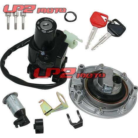 Applicable aux modèles Honda Blackbird 1100, CBR1100 (99-06), Naked Bird 1100, X11 et CB1100 (antivol complet) (1/3)