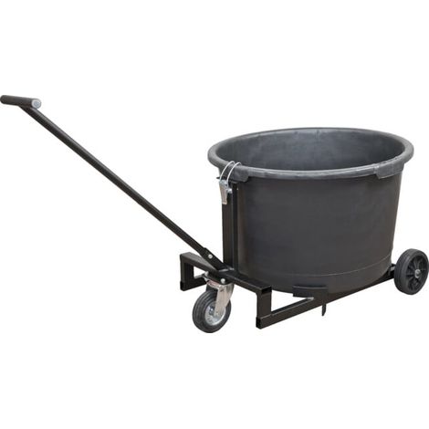 Eibenstock Chariot de transport pour Automix 90 (sans cuve de mélange)