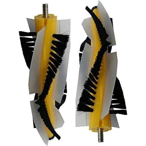 Lot de 2 brosses centrales pour AMIBOT Flex & Flex H2O-Muntra