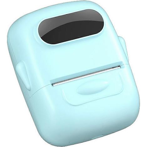 Étiqueteuse portable P50 avec ruban, étiqueteuse Bluetooth pour vêtements et maison. (1/5)