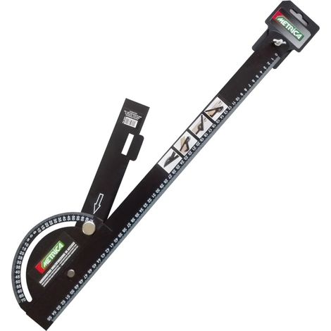 Metrica 36550 Goniometro, 4 In 1
