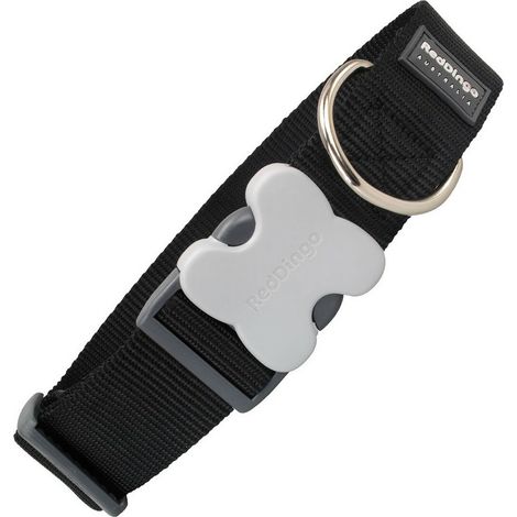 Collar para Perro Red Dingo Negro (4 x 50-80 cm)