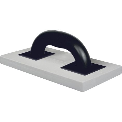 Harte Styroporkelle mit Kunststoffgriff 280 x 140 mm – Kelle 28 hart
