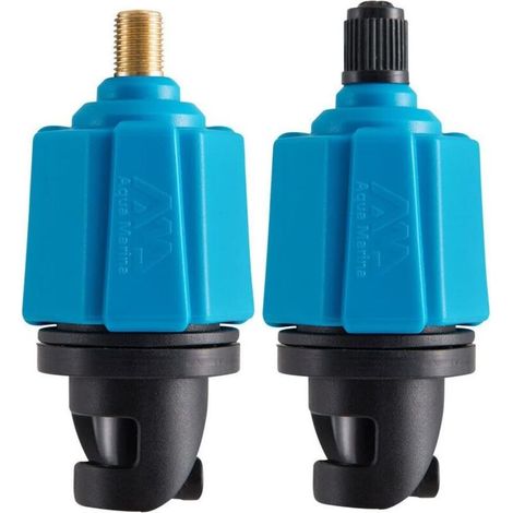 AQUA-MARINA Valves Pneus Adapter Sup Accessoires Adulte Unisexe, Multicolore, UNI