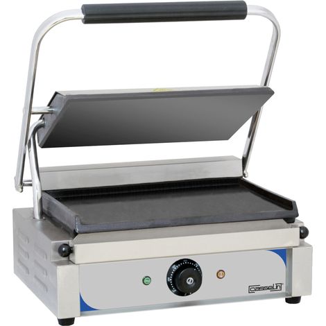 Grill Panini plaques Lisse - Lisse – Casselin, 2200 W, 220 V - MONO