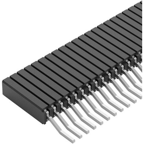 Fischer Elektronik Barrette femelle (standard) Nbr de rangées: 1 Nombre de pôles par rangée: 20 1002 (1/4)