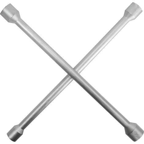 Kreuzförmiger Steinradschlüssel