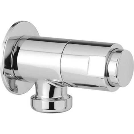 Flussometro WC temporizzato in ottone cromato attacco 3/4" - Idral Modern 08060/1-34 (1/4)