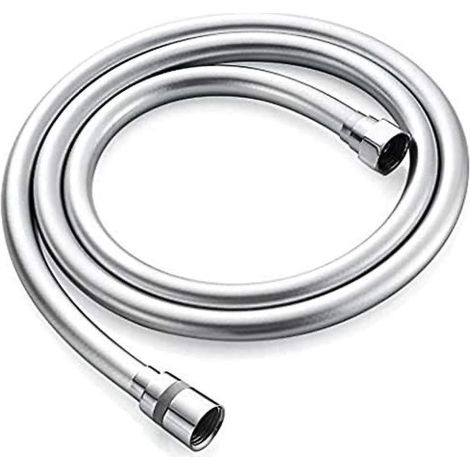 flexible Anti-torsion Douchette, Tuyau De Douche 2.5 M, Caoutchouc, Blanc, Exclusivit Amazon (1/5)