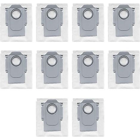 15 sacs à poussière pour aspirateur robot Roborock Qrevo Edge / EdgeC / Edge S5A / 5V1 / Curv (1/5)
