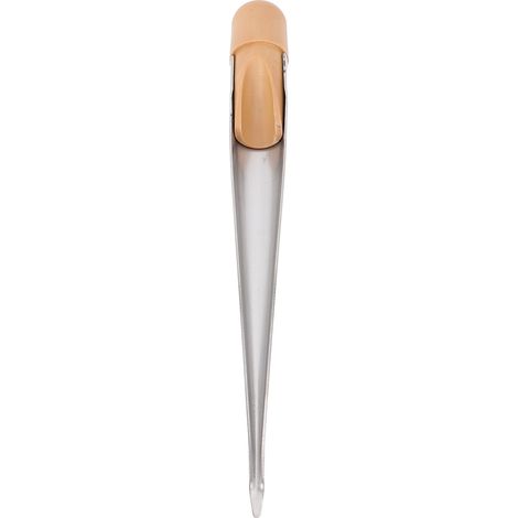 Ortviai Épissure pour Cordage Marin en Acier Inoxydable 304 avec Poignée ABS Antidérapante – 10,9 x 1,3 po (pour cordes de 12,7 et 25,4 mm) (1/5)
