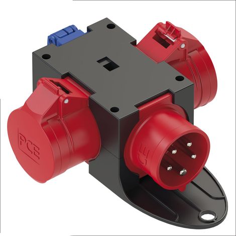 PCE Kompaktverteiler St.Anton 1 x 250V/2 x 400V IP44 (1/3)