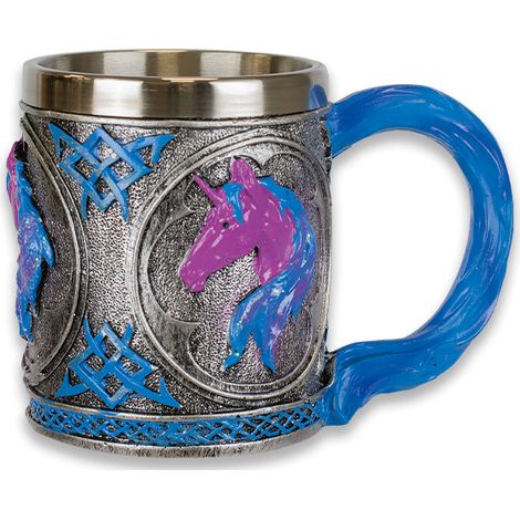 Einhorn Harz Fantasy Becher