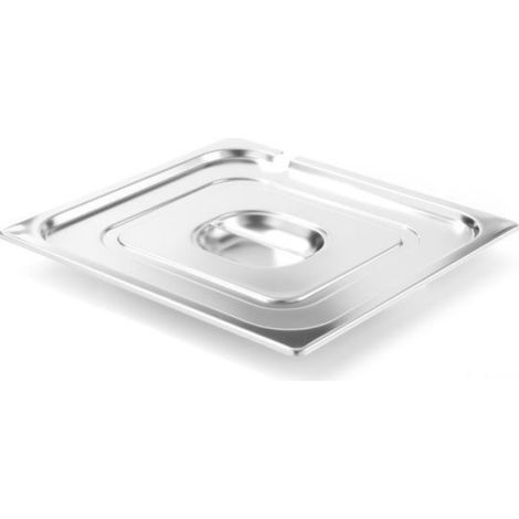Couvercle pour bac GN avec encoche louche Profi Line GN 2/3 354x325 mm - Hendi (1/2)