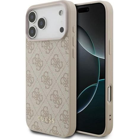 Guess 4G Classic Hülle für iPhone 17 Pro Max Pink (1/5)