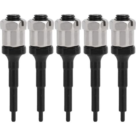 5 Aiguilles pour Marqueurs d'Oreille Bovins Porcins Caprins Ovins - Applicateur à Pince Élevage (1/5)