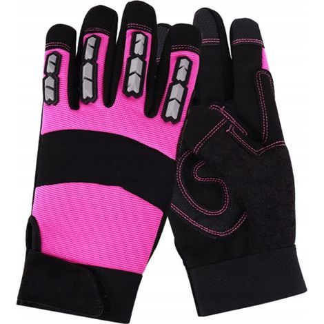 2 Paires Gants Jardinage Maille Légers Durables (1/4)