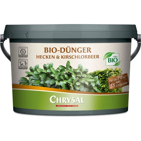 Chrysal Bio Dünger Hecken & Kirschlorbeer - 2,5 kg (1/3)