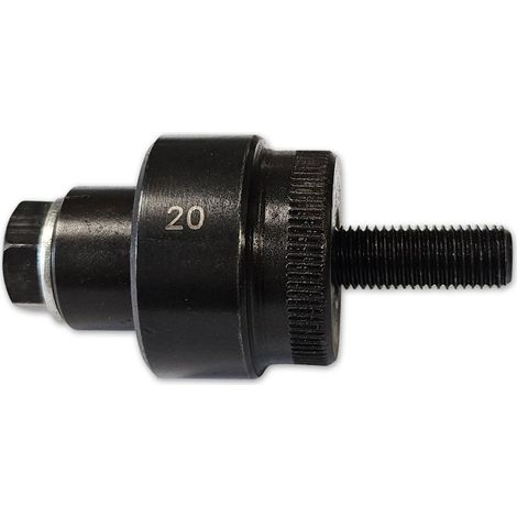 DECOUPE PARE-CHOCS, EMPORTE-PIECE PERFORATRICE DE Ø 20 MM
