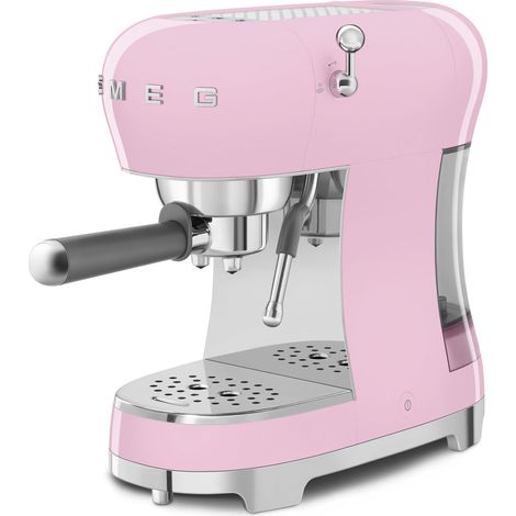 Machine à café Smeg ECF02PKEU Machine à expresso manuelle 1,1 L (1/5)