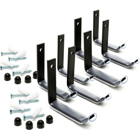Supporto per pneumatici da parete per 8 pneumatici accessori per pneumatici supporto da parete 160002908