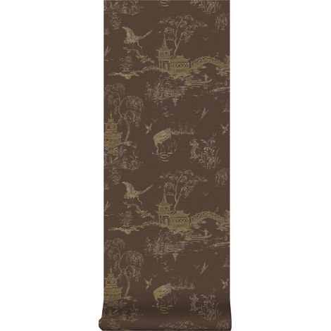 Superfresco Easy - Vliestapete - Gaia bourgondy - 10m x 52cm (1/5)
