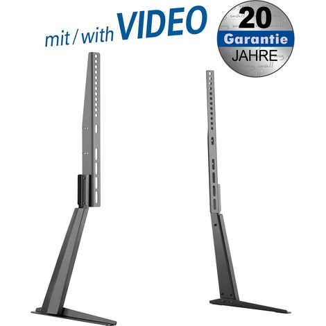 Universal pedestal for lcd monitor for screens 37“ - 70" (94 - 178 cm), loads up to 50 kg, 2 pcs. (1 pair)