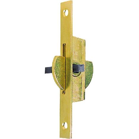 CREMONESE DA INFILARE PER FINESTRE entrata mm 9 - finitura bronzata