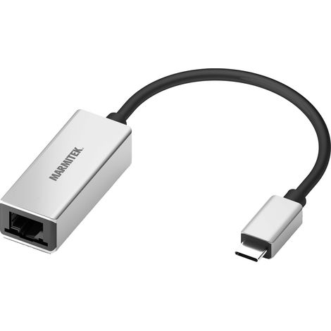 Marmitek USB-C® Adapter [1x USB-C® - 1x RJ45-Buchse] USB-C / Ethernet Adapter 0.15 m (1/3)
