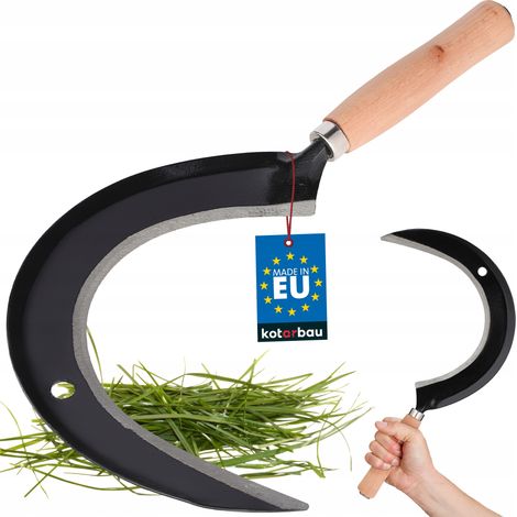 Faucille pour couper les hautes herbes et les mauvaises herbes