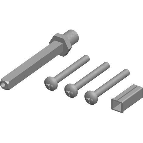 HERMAT Befestigungsset Schutz-Wechselgarnitur 4089.WG, VK 10 mm, (1/3)