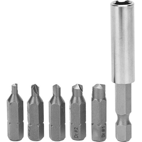 Kit d'extracteurs de vis (22 pièces) pour vis endommagées et cassées - Outils manuels (1/5)
