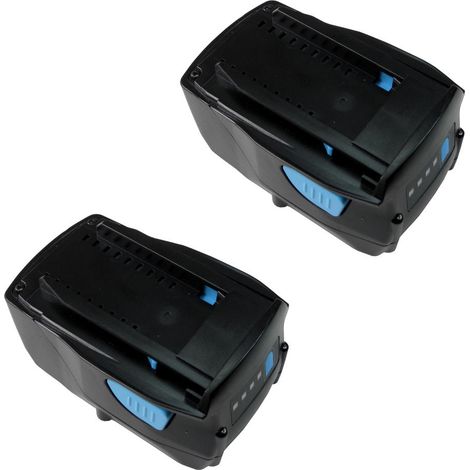 2x Trade-Shop Li-Ion Akku 21,6V / 4000mAh kompatibel mit Hilti AG 4S-A22 (125), GTB 6X-A22, GFB 6X-A22, GPB 6X-A22, BX 3-L 02, BX 3-ME 02, NPR 19-A (1/4)