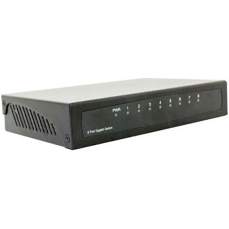 Switch 8 ports Gigabits - BATILEC