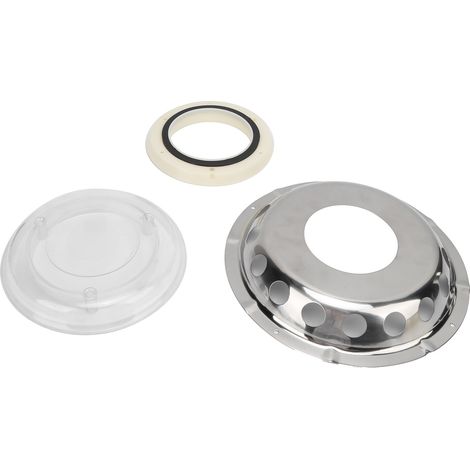 Bouche d'aération marine inoxydable, fenêtre de ventilation transparente, quincaillerie bateau, kit assemblage centre, pour navires et yachts. (1/5)