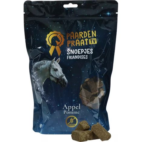 Paardenpraat TV Sweets BISCOTTI ALLA MELA CAVALLO SENZA CEREALI 1 KG (1/3)