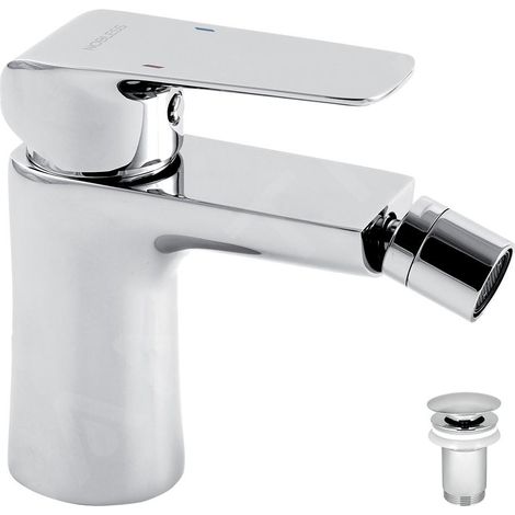 Novaservis Nobless Tina - Robinetterie de bidet avec vidage, chrome 38011,0 (1/2)