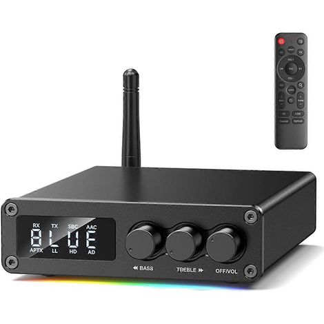 Émetteur-récepteur Bluetooth 5.2 pour TV, chaîne hi-fi, casque BT A (1/5)