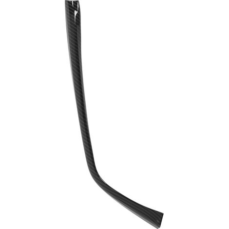 Garniture de panneau de changement de vitesse en forme de L, bande latérale en fibre de carbone, remplacement pour Série 3/4 3GT 2013‑2019, conduite à gauche (1/5)