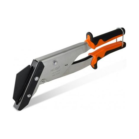 Edma – Pince à ardoise coupe 35 mm – Système anti-pince doigts – Lame interchangeable pour ardoise naturelle et artificielle – Largeur de cisaillement 2.8 mm