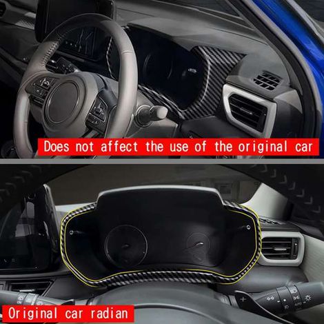 Suitable for 24 Suzuki SWIFT right-hand drive dashboard trim frames (1/5)