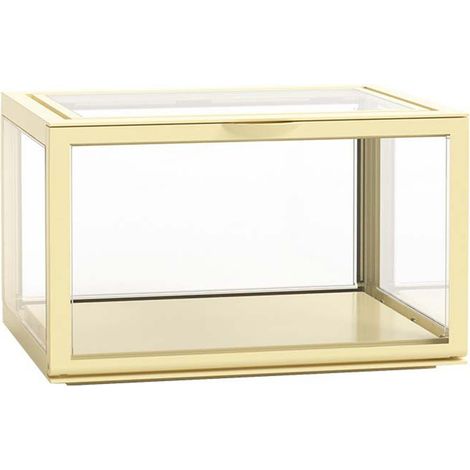 Vitrine Acrylique Transparente pour Figurines - Étagère de Bureau Anti-Poussière - Présentation Collection (1/4)