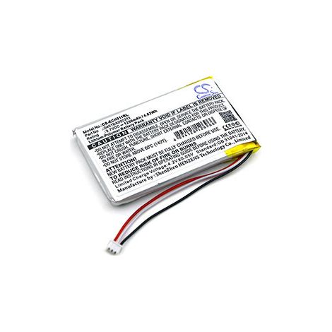 NX - Batterie télécommande de grue pour Elca 3.7V 1250mAh - 0401BA000311 (1/2)