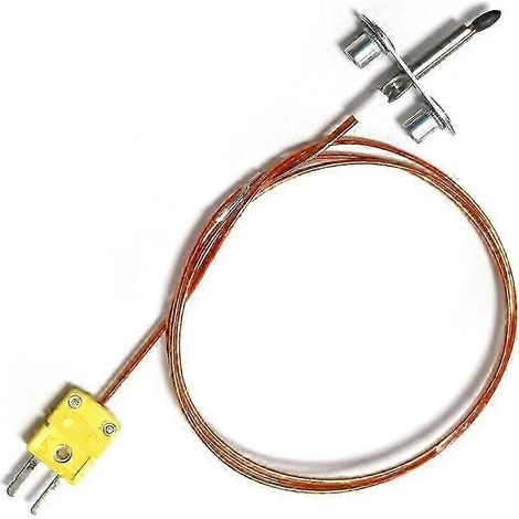 Kit de sonde de température à thermocouple pour four 0422 compatible avec les modèles Ironwood 650 et 885 (1/5)