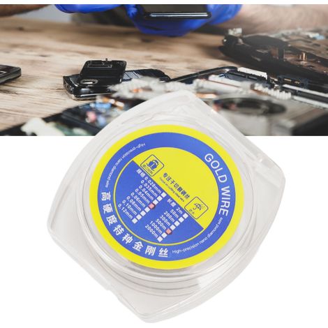 Fil de séparation pour écran LCD, fil d'acier pour séparation d'écran, fil diamanté, 0,05 mm, 500 m (1/5)